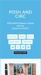Mobile Screenshot of poshandcircumstance.com